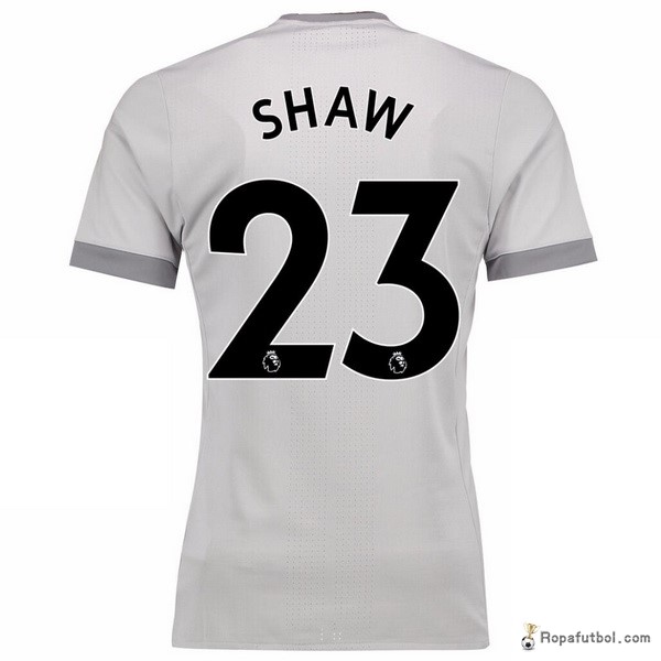 Camiseta Manchester United Replica Tercera Ropa Shaw 2017/18